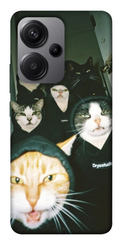 Чехол на Xiaomi Redmi Note 13 Pro+ Сatsss фото 1 из 1
