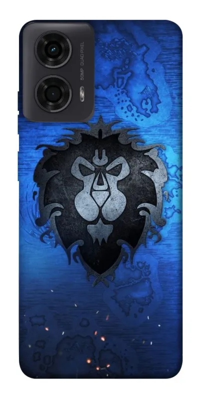 Чехол на Motorola Moto G04 Warcraft v1 фото 1 из 1