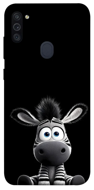 Чехол на Samsung Galaxy M11 My Zebra фото 1 из 1
