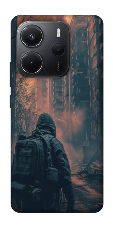 Чехол на Xiaomi Redmi Note 14 4G (Int. version) Сталкер v8 фото 1 из 1