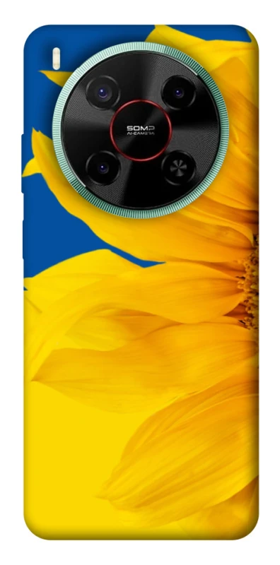 Чохол на ZTE Nubia V70 Max Sunflower фото 1 з 1