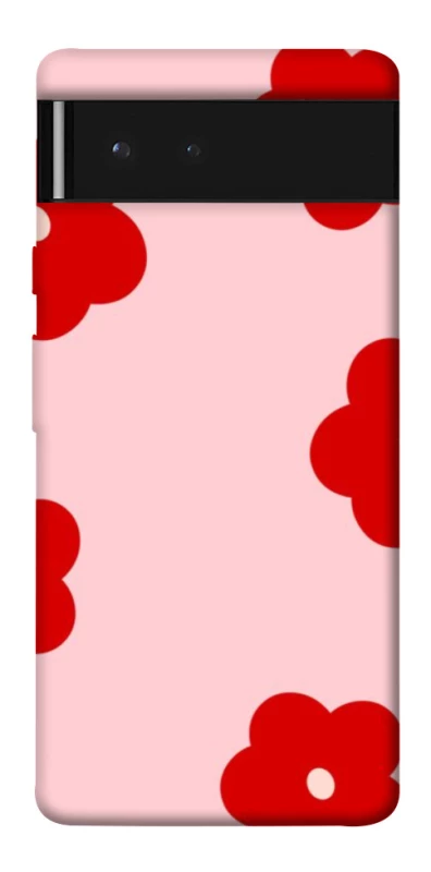 Чохол на Google Pixel 6 Flowers фото 1 з 1