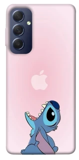 Чехол на Samsung Galaxy M54 5G Apple logo ver.7 фото 1 из 1