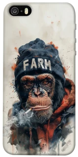 Чохол на Apple iPhone 5/5S/SE Шимпанзе v3 фото 1 з 1