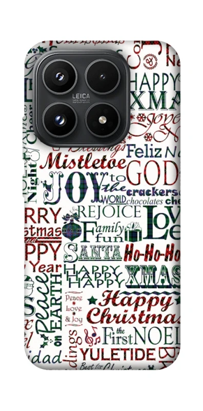 Чехол на Xiaomi 17 Christmas mood ver.3 фото 1 из 1