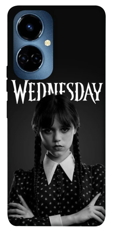 Чохол на TECNO Camon 19 Dark Mood Wednesday фото 1 з 1
