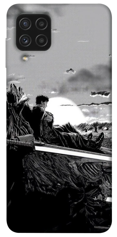 Чохол на Samsung Galaxy A22 4G Berserk sunset фото 1 з 1