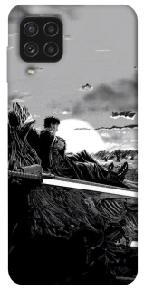 Чехол на Samsung Galaxy A22 4G Berserk sunset фото 1 из 1