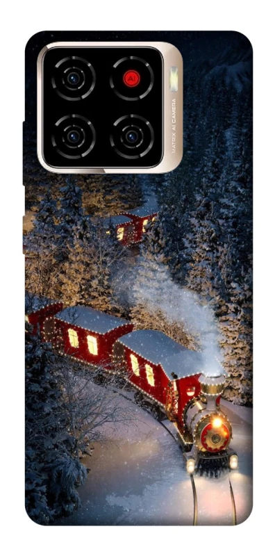 Чехол на ZTE Blade A56 Новогодний v15 фото 1 из 1