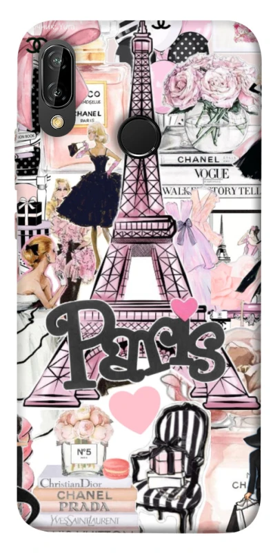 Чехол на Huawei P20 Lite Fashion collage ver.8 фото 1 из 1