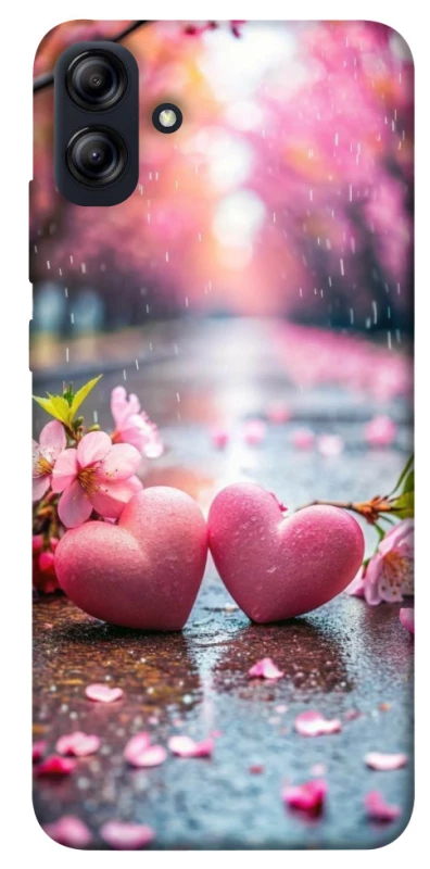 Чохол на Samsung Galaxy A04e Pink heart фото 1 з 1
