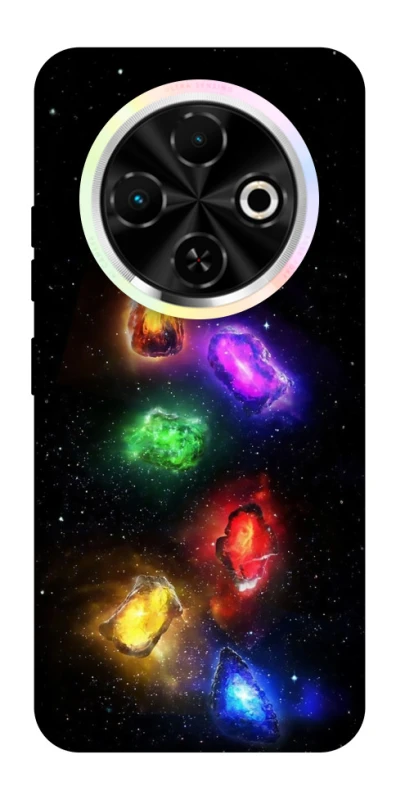 Чехол на TECNO Spark 30C Infinity Stones фото 1 из 1