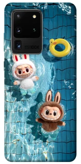 Чохол на Samsung Galaxy S20 Ultra Labubu in the pool фото 1 з 1