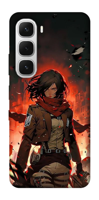 Чохол на Infinix Hot 60i Mikasa v2 фото 1 з 1