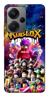 Чехол на Xiaomi Redmi Note 13 Pro+ Roblox Universe фото 1 из 1