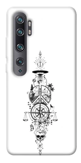 Чехол на Xiaomi Mi Note 10 / Note 10 Pro / Mi CC9 Pro Tattoo ver.7 фото 1 из 1