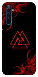 Чехол на Realme 6 Pro Валькнут фото 1 из 1