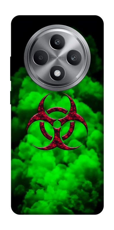 Чохол на Oppo Reno 12 F 4G Радіація фото 1 з 1