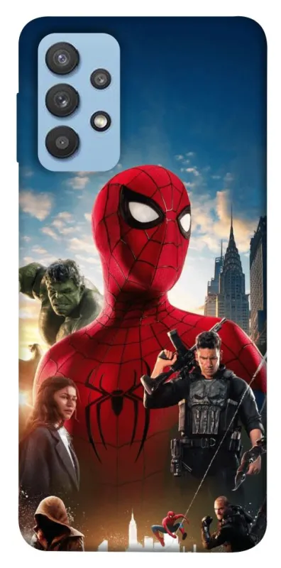 Чохол на Samsung Galaxy M32 Spider Man ver.2 фото 1 з 1