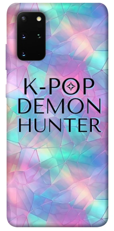 Чехол на Samsung Galaxy S20+ K-Pop Demon Hunters Logo фото 1 из 1