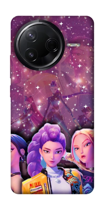 Чохол на Infinix Note 50 Pro k-pop demon hunters v6 фото 1 з 1