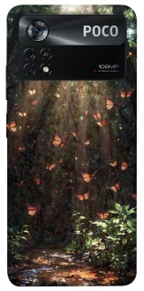 Чехол на Xiaomi Poco X4 Pro 5G butterfly фото 1 из 1