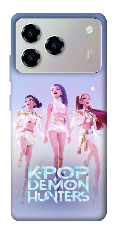 Чохол на ZTE Blade A76 K-Pop Demon Hunters ver.7 фото 1 з 1