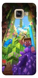 Чехол на Samsung A520 Galaxy A5 (2017) Minecraft forever фото 1 из 1