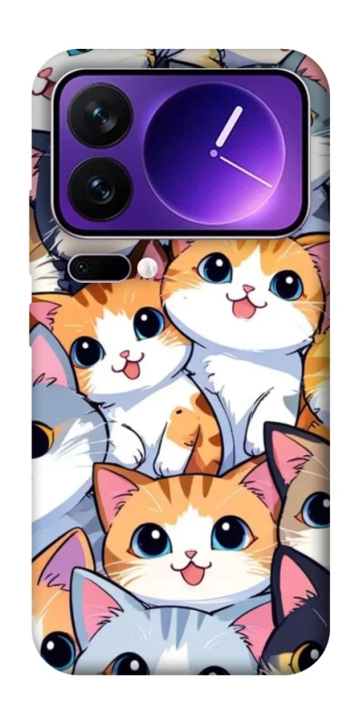Чохол на Xiaomi 17 Pro Max Cute Cat v2 фото 1 з 1