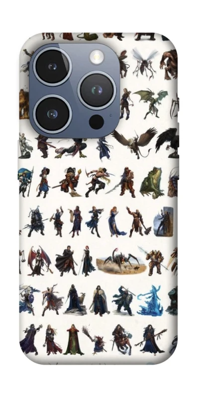 Чехол на Apple iPhone 16 Pro Character Selection фото 1 из 1