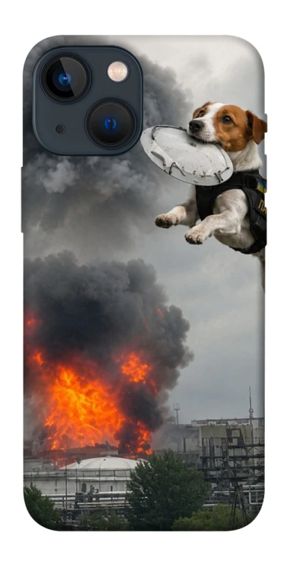 Чохол на Apple iPhone 13 mini (5.4") Moscow never sleeps ver.9 фото 1 з 1