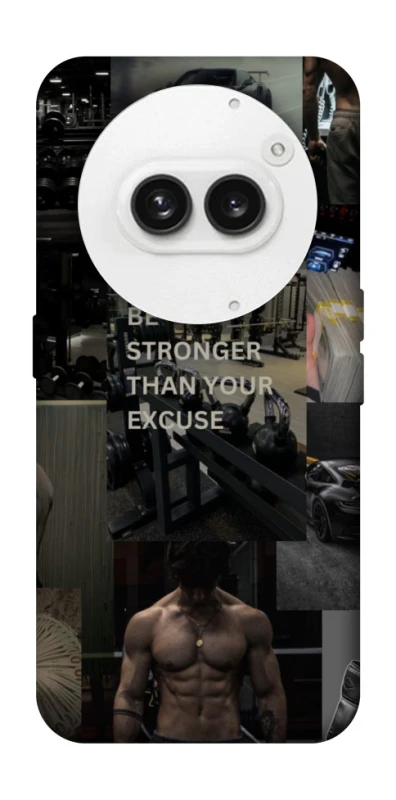 Чехол на Nothing Phone (2a) Be stronger фото 1 из 1