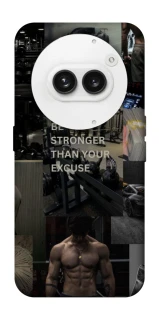 Чохол на Nothing Phone (2a) Be stronger фото 1 з 1