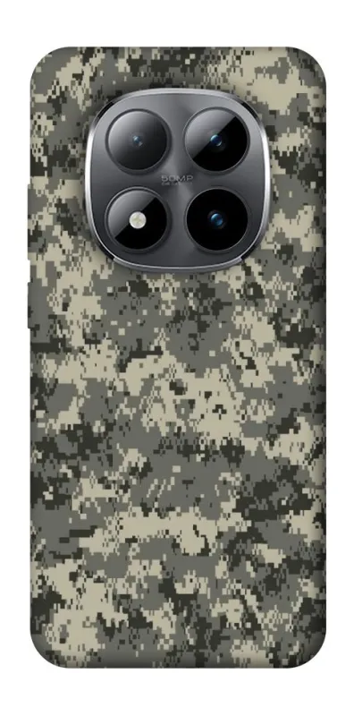 Чохол на Xiaomi Redmi Note 15 Pro 5G Camouflage v25 фото 1 з 1