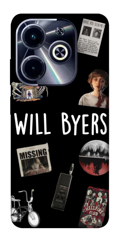 Чохол на Infinix Hot 40i Stranger Things ver.21 фото 1 з 1