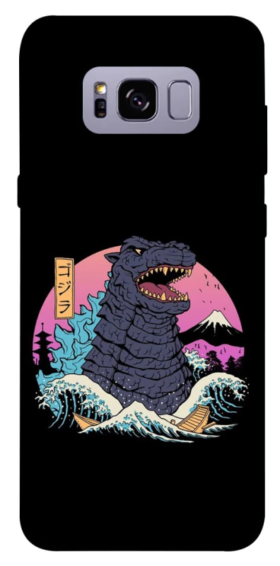Чехол на Samsung G955 Galaxy S8 Plus Годзила фото 1 из 1