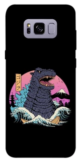 Чехол на Samsung G955 Galaxy S8 Plus Годзила фото 1 из 1