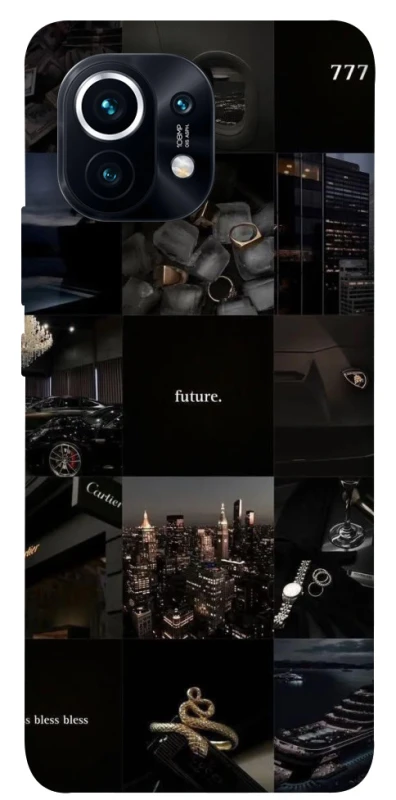 Чохол на Xiaomi Mi 11 My Future collage фото 1 з 1