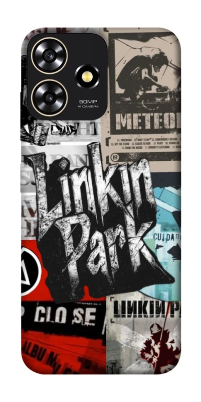 Чохол на ZTE Blade A73 4G Linkin Park logo ver.2 фото 1 з 1