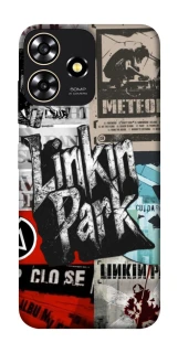 Чохол на ZTE Blade A73 4G Linkin Park logo ver.2 фото 1 з 1