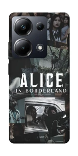 Чехол на Xiaomi Poco M6 Pro 4G Alice in Borderland ver.6 фото 1 из 1