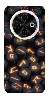 Чехол на TECNO Spark 30C Огненые руны фото 1 из 1