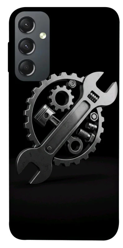 Чохол на Samsung Galaxy A24 4G Mechanic v2 фото 1 з 1