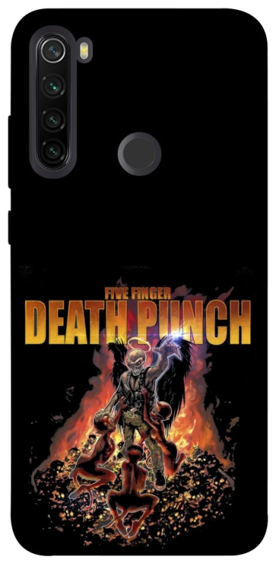 Чохол на Xiaomi Redmi Note 8T Five finger death punch фото 1 з 1