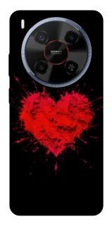 Чехол на ZTE Blade V70 Max Splash heart фото 1 из 1
