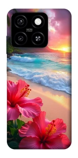 Чохол на ZTE Blade A55 4G Flowers v21 фото 1 з 1