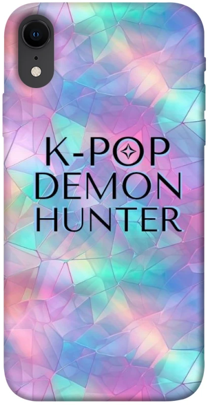 Чохол на Apple iPhone XR (6.1") K-Pop Demon Hunters Logo фото 1 з 1
