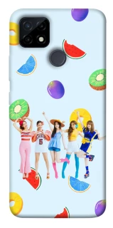 Чехол на Realme C12 RED VELVET v2 фото 1 из 1