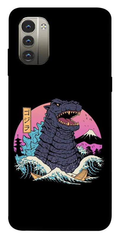 Чехол на Nokia G11 Годзила фото 1 из 1