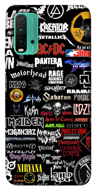 Чохол на Xiaomi Redmi Note 9 4G / Redmi 9 Power My playlist ver.4 фото 1 з 1